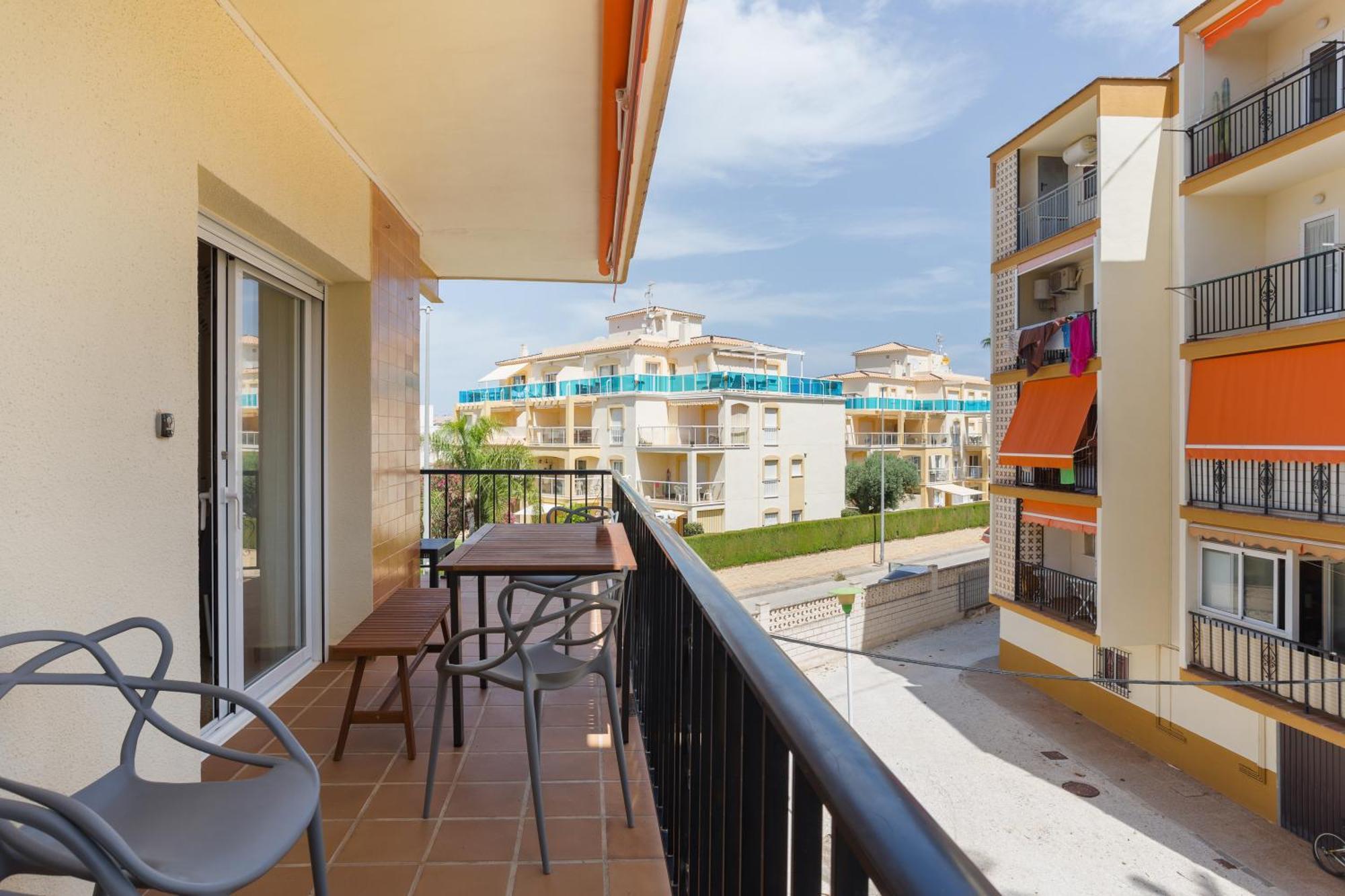 El De Adela Appartement Dénia